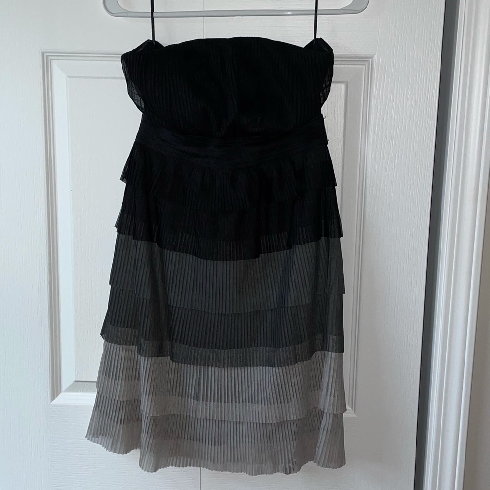 American Rag tube top ombré mini dress